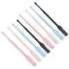 Oreilet Manual Nose Hair Trimmer, 8Pcs Dual Headed Nose Hair Knife and Ear Pick, Portable Trimmer for Efficient, Preventing Growth, Ear Scoop, Cleaner view 2