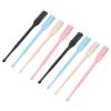 Oreilet Manual Nose Hair Trimmer, 8Pcs Dual Headed Nose Hair Knife and Ear Pick, Portable Trimmer for Efficient, Preventing Growth, Ear Scoop, Cleaner view 4