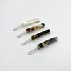 4Pcs Leopard Print Hair Clips for Women - Acetate Barrettes view 3