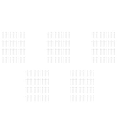 Cwmiibili 300Pcs Nose Wax Stick Applicator Spatulas Plastic Nose Waxing Strips Nose Clean Eyebrows Nose Hair Removal