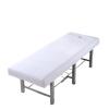 88JUNYh Professional Lash Bed Cover Beauty Salon High Elastic Solid Bed Cover Massage SPA Treatment Elastic Full Cover Rubber Band Fitted Bed Sheet with Hole(White,60x180cm) view 1
