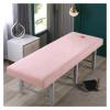 88JUNYh Professional Lash Bed Cover Beauty Salon High Elastic Solid Bed Cover Massage SPA Treatment Elastic Full Cover Rubber Band Fitted Bed Sheet with Hole(White,60x180cm) view 2