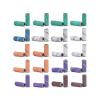LZYXFP 100PCS 3MM Nail Drill Sanding Bands for Nail Drill File Remover UV Gel Polish Dead Skin Grinding Head Manicure Pedicure Tools(ET203-12) view 1
