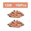 LZYXFP 100PCS 3MM Nail Drill Sanding Bands for Nail Drill File Remover UV Gel Polish Dead Skin Grinding Head Manicure Pedicure Tools(ET203-12) view 2