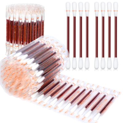 100 PCS Povidone-Iodine Swabs - Individually Wrapped Iodine Swabs for Home Travel and Outdoor Use Disposable Swabs