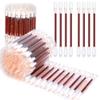 100 PCS Povidone-Iodine Swabs - Individually Wrapped Iodine Swabs for Home Travel and Outdoor Use Disposable Swabs view 1