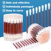 100 PCS Povidone-Iodine Swabs - Individually Wrapped Iodine Swabs for Home Travel and Outdoor Use Disposable Swabs view 2