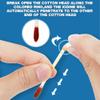 100 PCS Povidone-Iodine Swabs - Individually Wrapped Iodine Swabs for Home Travel and Outdoor Use Disposable Swabs view 3