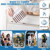 100 PCS Povidone-Iodine Swabs - Individually Wrapped Iodine Swabs for Home Travel and Outdoor Use Disposable Swabs view 4