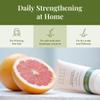 CURLYSHYLL Revitalizing Treatment for Scalp & Hair | Silicone-Free Fortifying Conditioner | Daily Care for Thinning Hair | Citrus Tea Tree | 250ml view 3