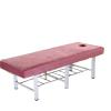 88JUNYh Professional Lash Bed Cover Thick Velvet Bed Cover Simple Solid Color Beauty Bed Covers Massage Bed Cover for Hospital Hotel Beauty Salon(Dark Pink,180x60cm) view 1