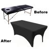 88JUNYh Professional Lash Bed Cover Grafting False Lash Bed Cover Sheet Special for Eyelash Extension Salon Massage Spa Birthday Wedding Banquet(Blue) view 4