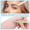 2Pcs Universal Nose Hair Trimming Tweezers, Round Tip Tweezers, Stainless Steel Eyebrow Trimmer Facial Hair Tweezer for Men & Women, Round Tweezerss view 2