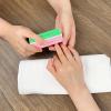 6-Pack Large Square Sponge Nail Buffer Block, 4-Way Nail File and Buffer for Smooth and Shiny Nails, Manicure and Pedicure Essentials view 3