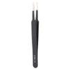 2PCS ESD-13 Anti Static Precision Stainless Steel Tweezers Set with Fine Tip for Electronics Repair Work, Straight Flat Tip Tweezers for DIY Enthusiasts (KGX-13 (Flat Head)) view 4