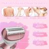 Electric Razor for Women, 4-in-1 Bikini Trimmer & Body Shaver for Face, Legs, Underarms, Pubic Hair, Rechargeable Wet/Dry Painless Hair Removal with LED Light & Travel Lock view 2