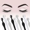 Mudder 28 Pcs Eyebrow Razor Knife Shaver Trimmer Shaver Multipurpose Exfoliating Tool Facial Hair Removal for Women Valentine gift(Black,White,Gray) view 4