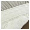 88JUNYh Professional Lash Bed Cover Beauty Massage Bed Sheet Elastic Spa Bed Table Cover Salon Couch Sheet Bedding Massage Table Sheet Beauty Bed Cover with Hole(Blue,60x185cm) view 4