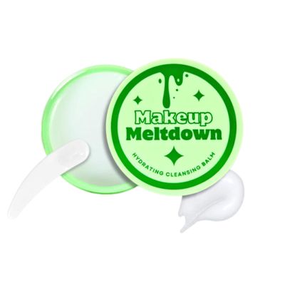 OZ LAB Makeup Meltdown Cleansing Balm Hydrating Makeup Remover for Face and Eyes Jojoba Oil and Vitamin E Gentle Balm to Oil Cleanser for All Skin Types 3.5 oz