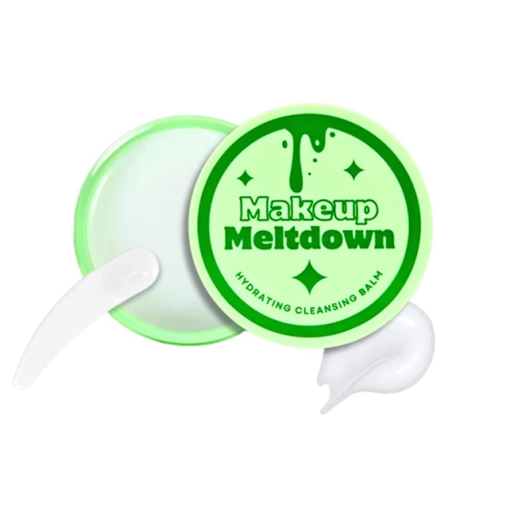 OZ LAB Makeup Meltdown Cleansing Balm Hydrating Makeup Remover for Face and Eyes Jojoba Oil and Vitamin E Gentle Balm to Oil Cleanser for All Skin Types 3.5 oz