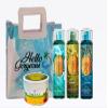 Princess Festival Body 3 Spray Collection - ARIEL - TIANA - JASMINE - White Barn - Bath Body/Work -Premium Beauty - Full Size and Hello Gorgeous Gift Bag with MIRACLE Brazilian Hair Mask view 1