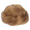 CALLARON Braid Hair Bun Extension for Women 1 Piece Synthetic Claw In Chignon Hairpiece Easy to Wear Natural Looking for Special Occasions view 1