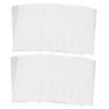 minkissy 2bag Professional Hair Removal Wax Strip Kit of Facial Depilating Paper for Smooth Skin Nonwoven view 1