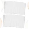 minkissy 2bag Professional Hair Removal Wax Strip Kit of Facial Depilating Paper for Smooth Skin Nonwoven view 4