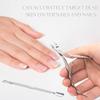 40 Pcs Cuticle Trimmer with Pusher,Stainless Steel Cuticle Nippers, Nail Edge Cutter Clippers Dead Skin Trimmer Pointed Pedicure Manicure Nipper Remover Care Tools Bulk for Fingernails Toenails view 4