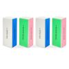 4-Piece Large Square Sponge Nail Buffer Block, 4 Way Nail File and Buffer for Smoothing and Polishing, Ideal for Nail Salons and Personal Use view 1