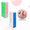 4-Piece Large Square Sponge Nail Buffer Block, 4 Way Nail File and Buffer for Smoothing and Polishing, Ideal for Nail Salons and Personal Use view 4