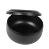 BESTYASH Stainless Steel Shaving Foaming Bowl Lid Men's Household Shaving Bowl for Easy Lathering view 1
