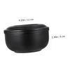 BESTYASH Stainless Steel Shaving Foaming Bowl Lid Men's Household Shaving Bowl for Easy Lathering view 2