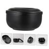 BESTYASH Stainless Steel Shaving Foaming Bowl Lid Men's Household Shaving Bowl for Easy Lathering view 4