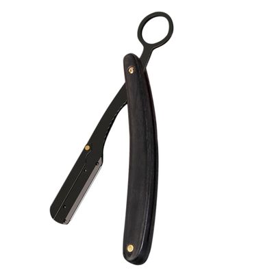 Beaupretty Beard Shaving Razor Manual and Razor for Hair Salon Use Comfortable Grip present for Men Without