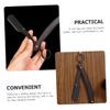 Beaupretty Beard Shaving Razor Manual and Razor for Hair Salon Use Comfortable Grip present for Men Without view 4