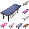 88JUNYh Professional Lash Bed Cover Beauty Salon with Skin Friendly Solid Color Salon Table Bed Sheet Bed Mattress Multi-Size Color Massage SPA Bed Set with Holes(Pink,190x80cm) view 3
