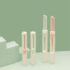 CHUGUIHAU Eyebrow Trimmer Portable Telescopic Eyebrow Trimmer Stainless Steel Eyebrow Shaver Beauty Tool view 4