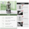 Cwmiibili Electric Makeup Brush Cleaner Machine Automatic Makeup Brush Washer & Holder Quick Efficient for Deep Cleaning view 3