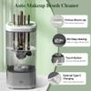 Cwmiibili Electric Makeup Brush Cleaner Machine Automatic Makeup Brush Washer & Holder Quick Efficient for Deep Cleaning view 4