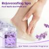 BTTEUYE Foot Pedicure Soak,Natural & Refreshing,Relieve Fatigue,Soothe & Protect Feet,Lavender Scent,350-Count view 3