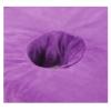 88JUNYh Professional Lash Bed Cover Velvet Massage Table Bed Sheet SPA Bedspread for Beauty Salon Thick Warm Bed Sheets Bed Cover(Lace Pink,120x200 no Hole) view 3