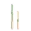 CHUGUIHAU Eyebrow Trimmer Portable Telescopic Eyebrow Trimmer Stainless Steel Eyebrow Shaver Beauty Tool view 2