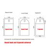 88JUNYh Professional Lash Bed Cover Beauty Salon Massage Bed Thick Quilted Table Fitted Full Cover Table Sheet with Hole Spa Massage Table Bed Cover Bedspread(Color10,70x190cm) view 4
