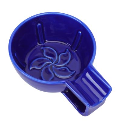 DONFAMDS 1Pc Wide Mouth Shaving Soap Bowl for Men Slip Ceramic Shave Cup Capacity Barber Tool for Lathering present for Grooming Enthusiasts
