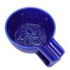 DONFAMDS 1Pc Wide Mouth Shaving Soap Bowl for Men Slip Ceramic Shave Cup Capacity Barber Tool for Lathering present for Grooming Enthusiasts view 1