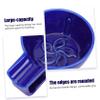 DONFAMDS 1Pc Wide Mouth Shaving Soap Bowl for Men Slip Ceramic Shave Cup Capacity Barber Tool for Lathering present for Grooming Enthusiasts view 3