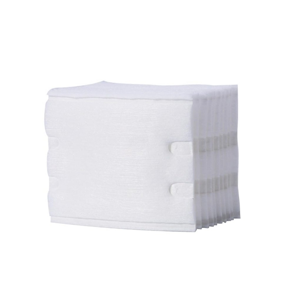 Beaupretty 220pcs Skin Friendly Double Sided Cotton Pads for Makeup Removal Daily Skin Care and More Portable Cosmetic Pads with Storage Bag