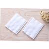 Beaupretty 220pcs Skin Friendly Double Sided Cotton Pads for Makeup Removal Daily Skin Care and More Portable Cosmetic Pads with Storage Bag view 3
