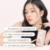 BANANAL Korean Hair Repair Shampoo  Strengthens & Revitalizes Damaged, Hydrolyzed Proteins, Ceramide & Jojoba Oil  Hypoallergenic, pH-Balanced  White Floral Musk, 500ml / 16.9 fl oz view 2